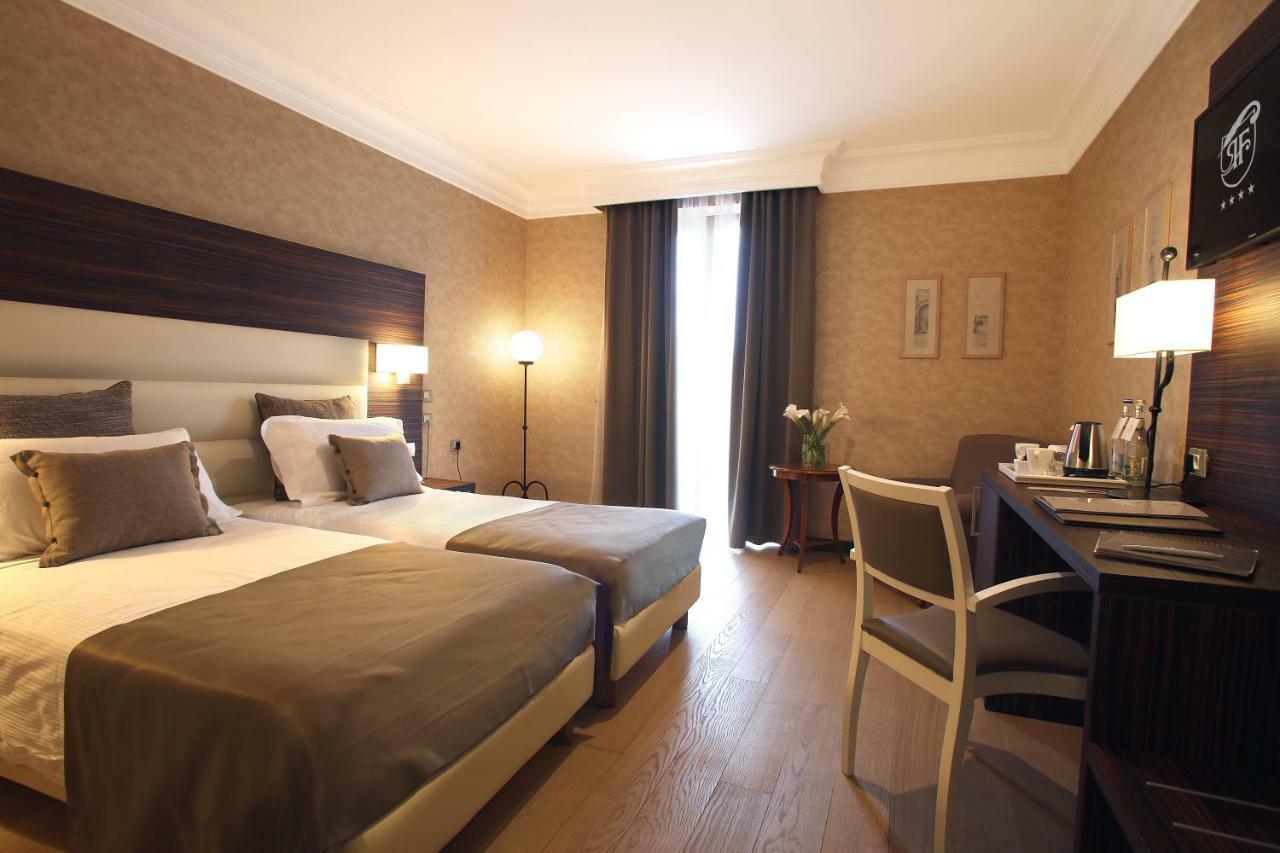 Relais La Fattoria Hotel Melfi Bagian luar foto
